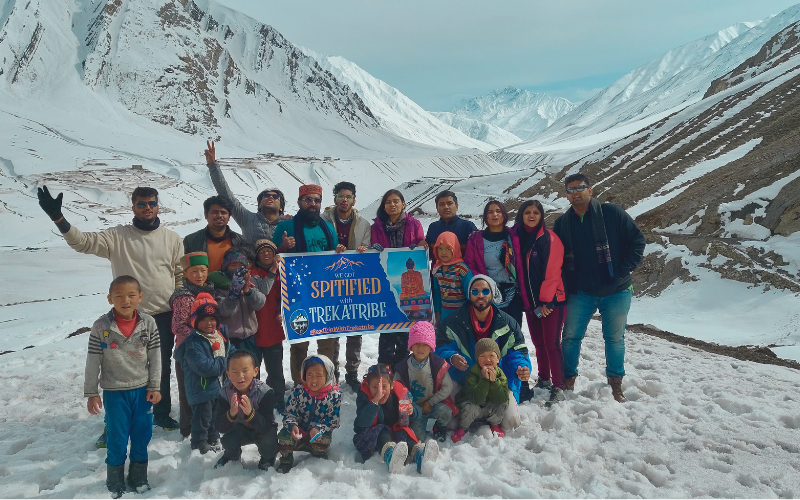 Winter Spiti Expedition (Ex-Delhi)