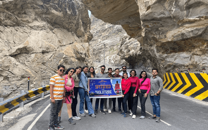 Cold Desert Road Trip (Spiti Circuit)