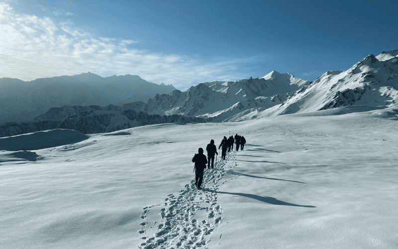 Sar Pass Trek (Ex-Kasol)