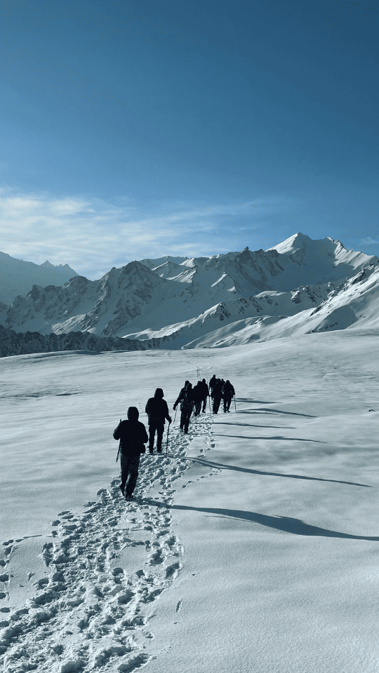 Sar Pass Trek (Ex-Kasol)