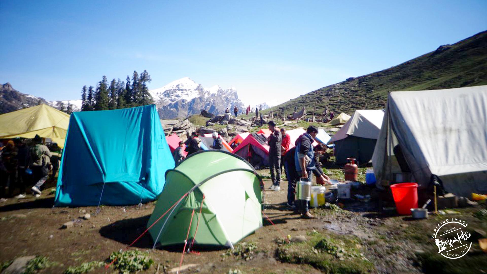 Hamta Pass trekking