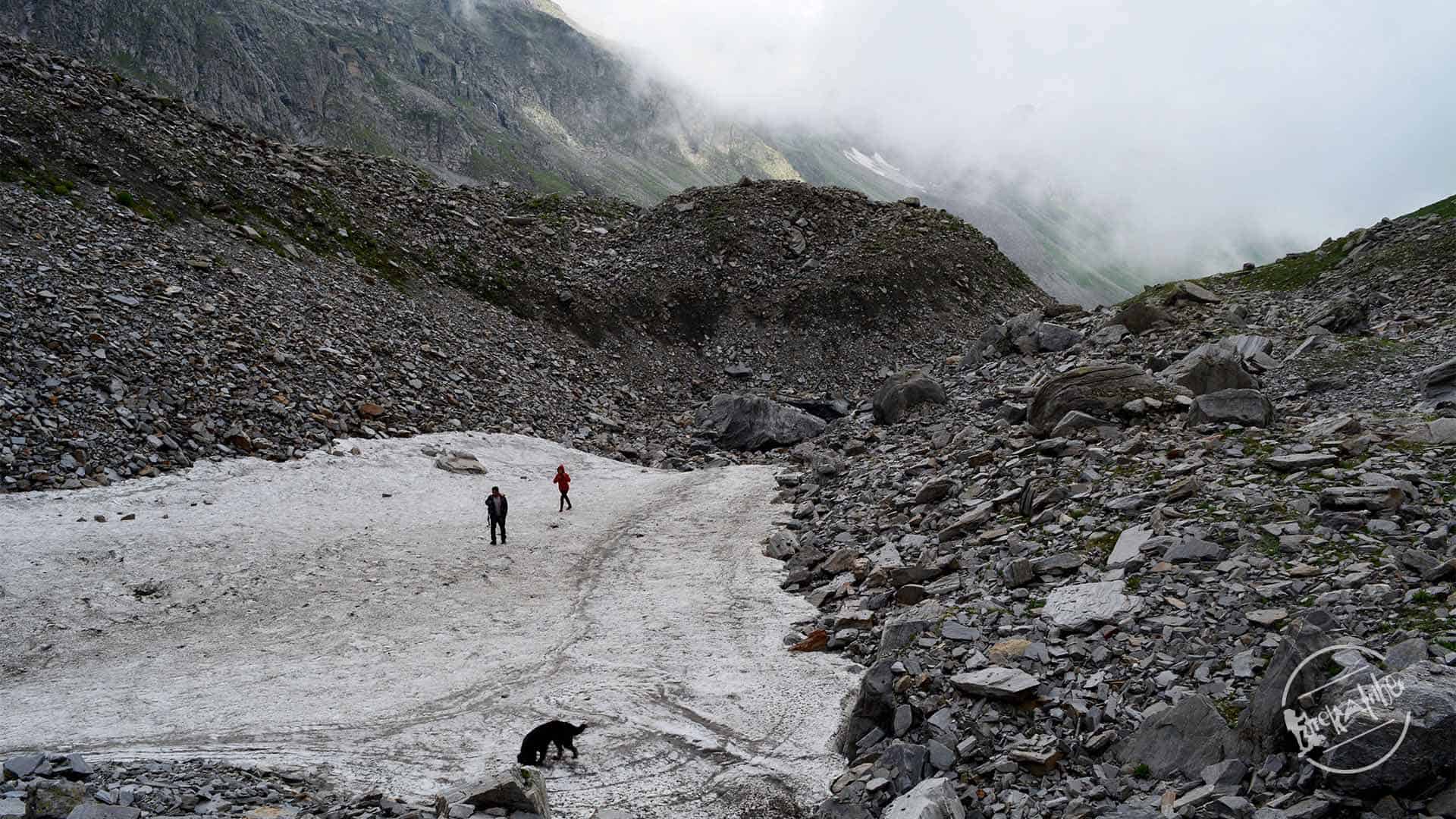 Chandernahan lake Trek - Beautiful Trek in Shimla