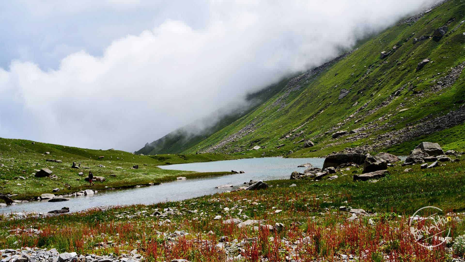 Chandernahan lake Trekking - pabbar valley