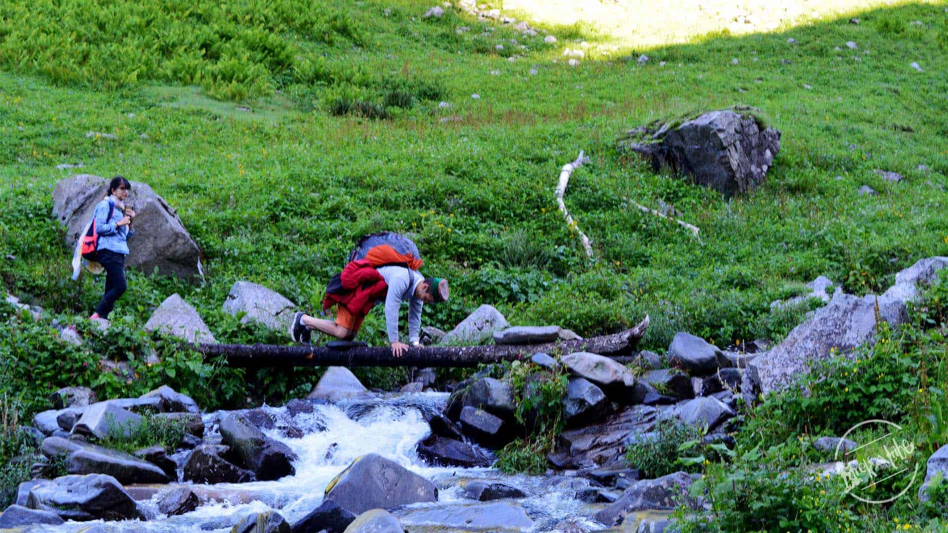 Chandernahan lake Trekking Pabbar valley - Rohru , Shimla , Himachal Pradesh