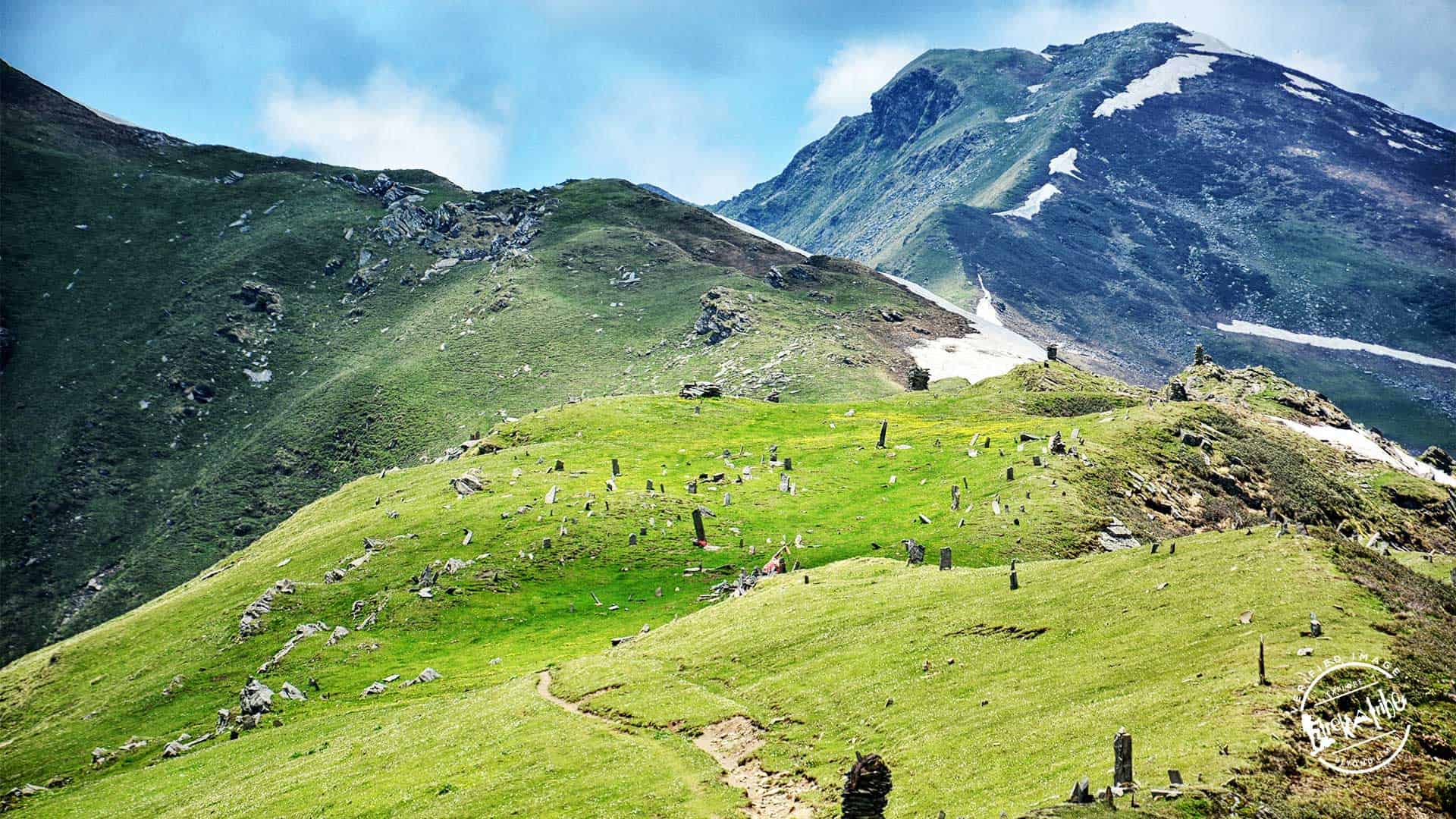 Chandrakhani pass Trek - Garden of Stones