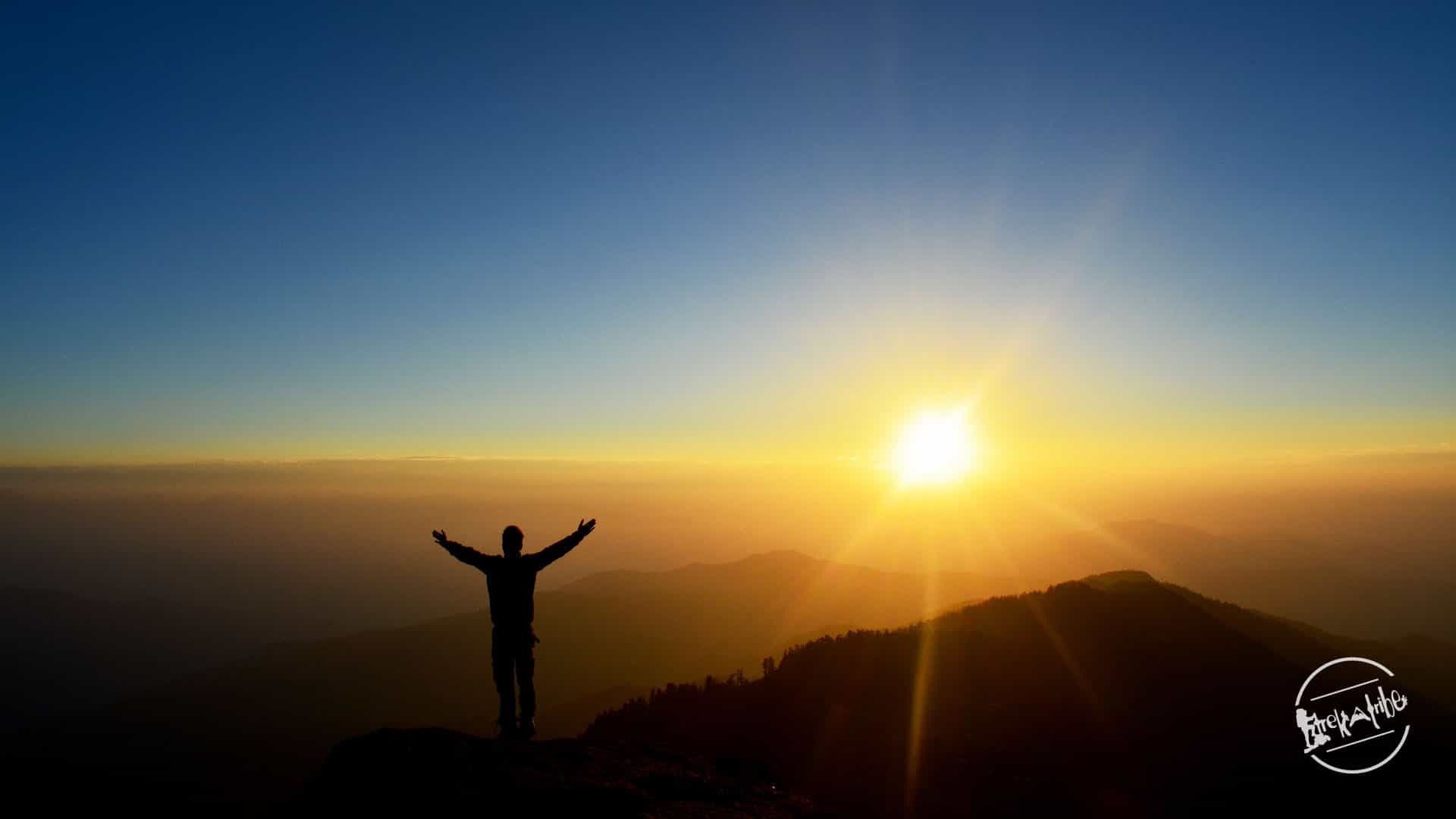 Churdhar Trek - Glorious Sunrise