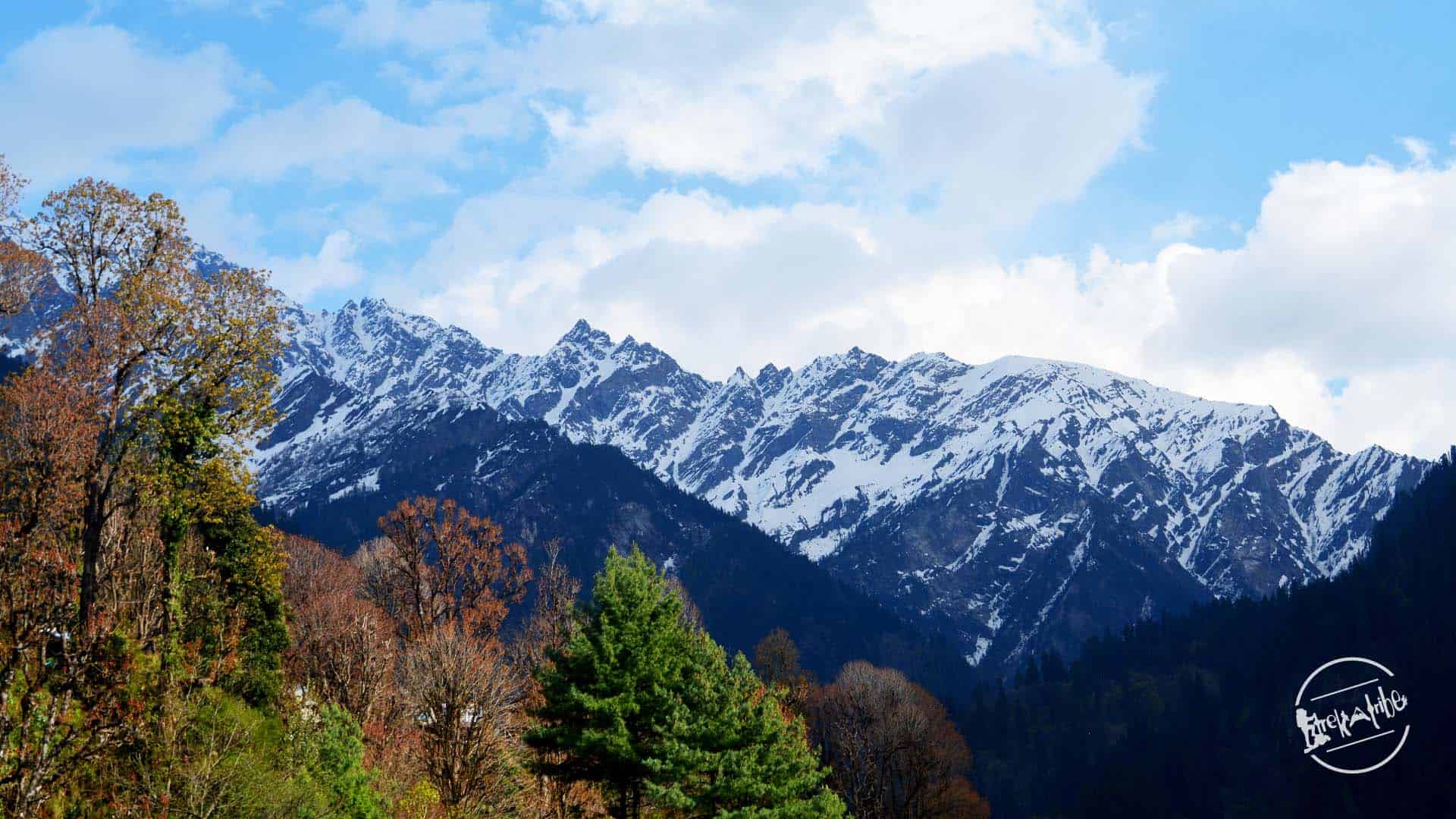 Grahan Village Trekking - Stunning view Of Parvati Valley