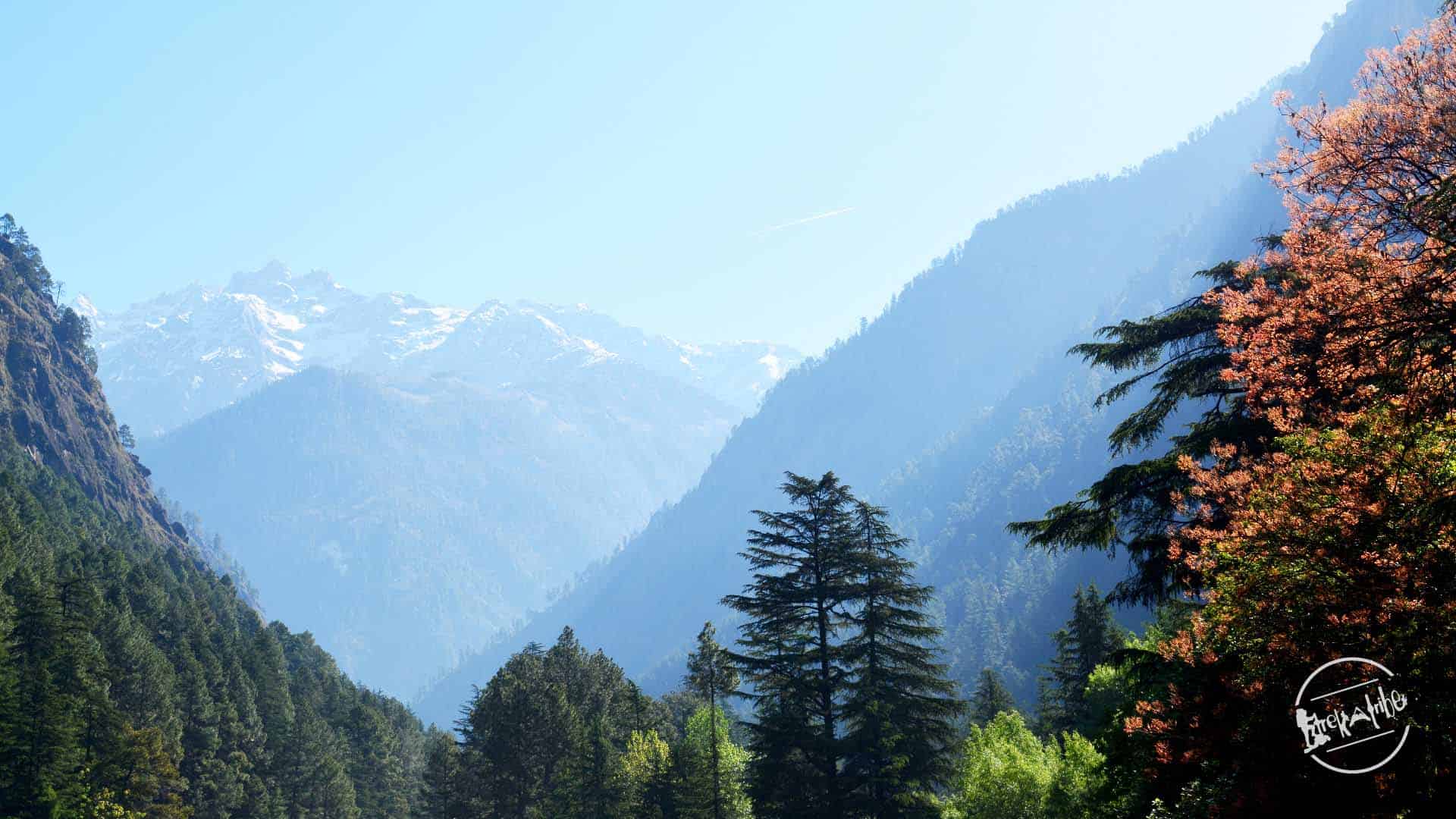 Grahan Village Trek from kasol