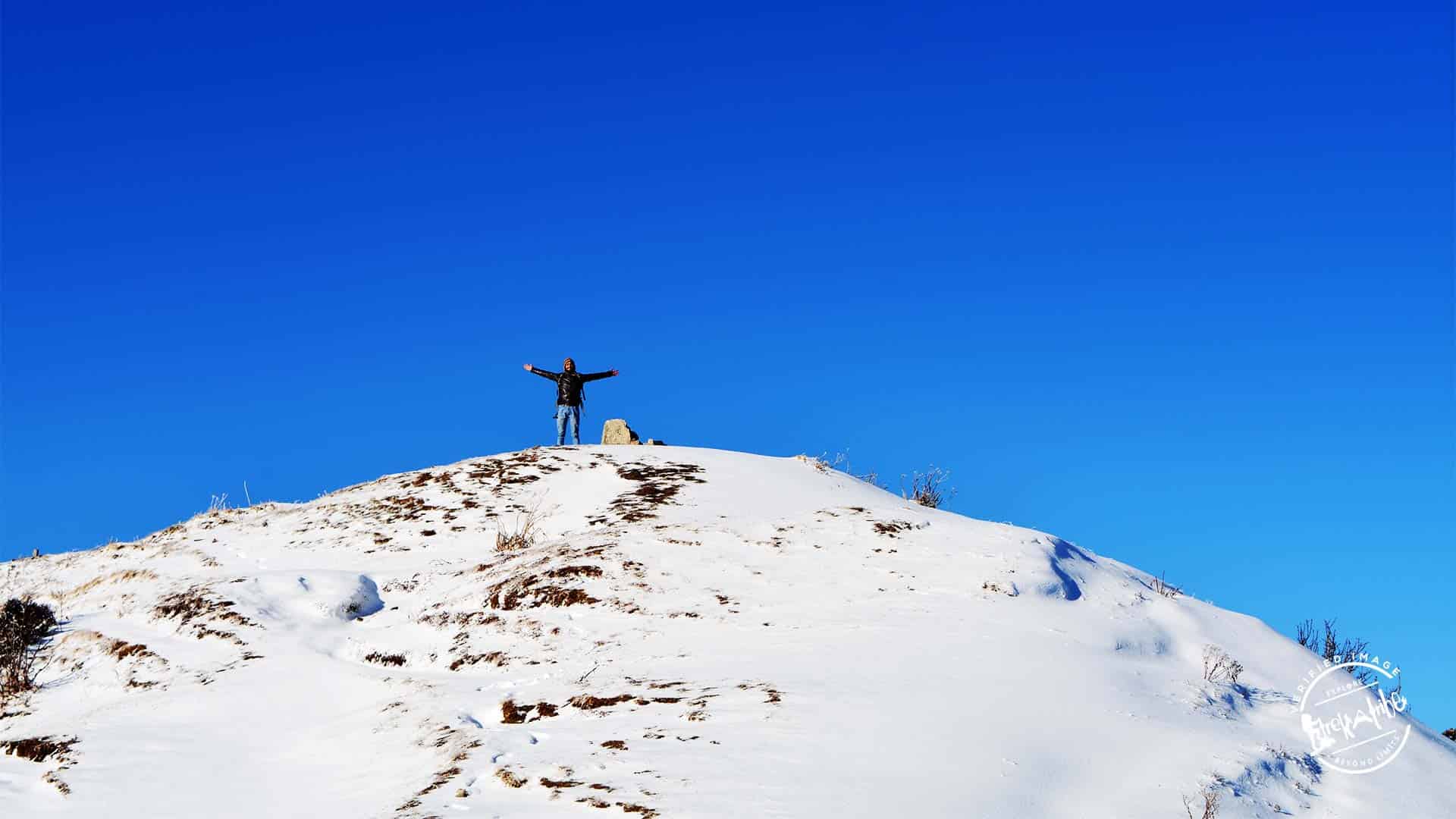 Hatu Peak Trek - Hill top