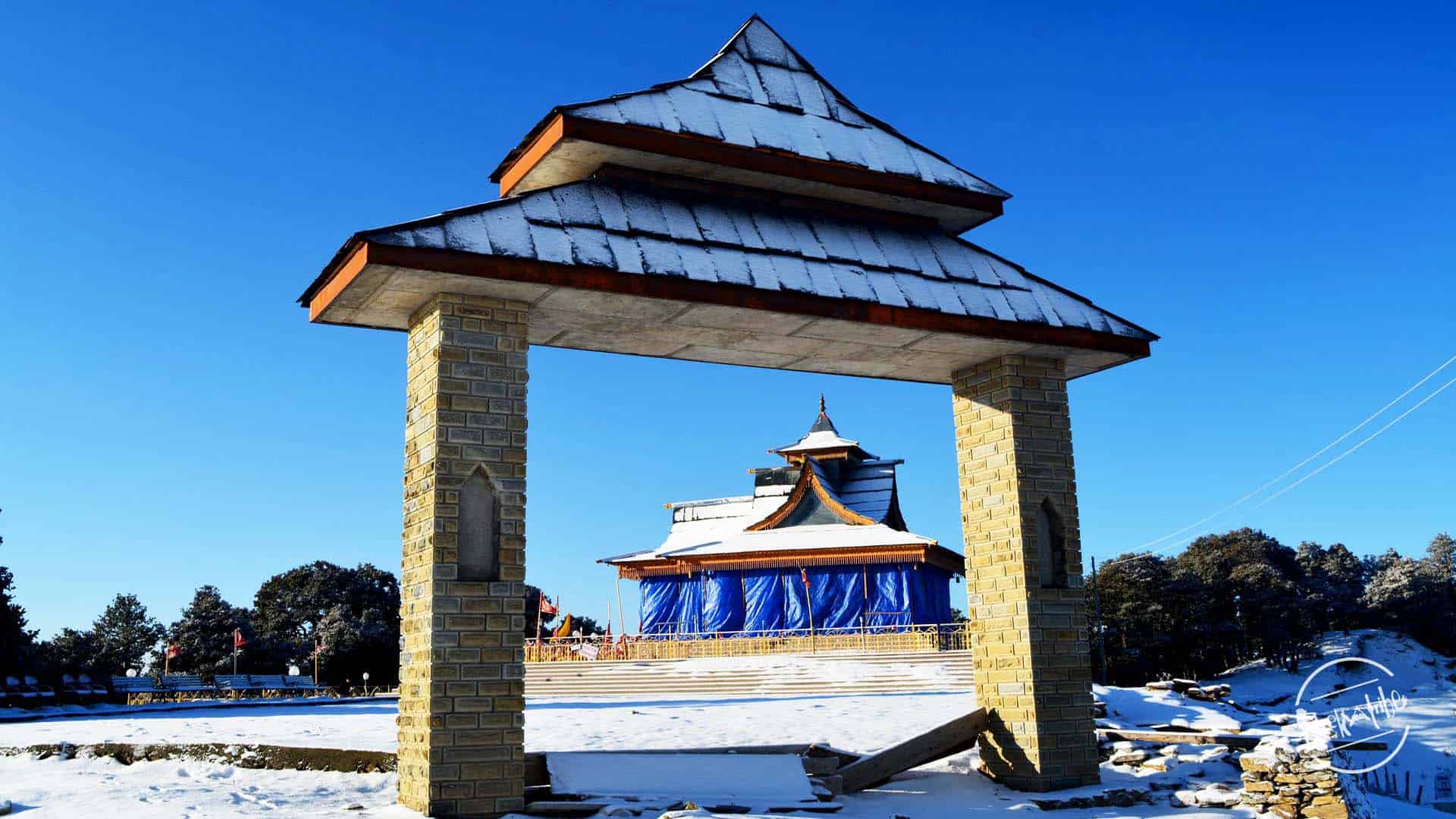 Hatu Peak Trek - Temple