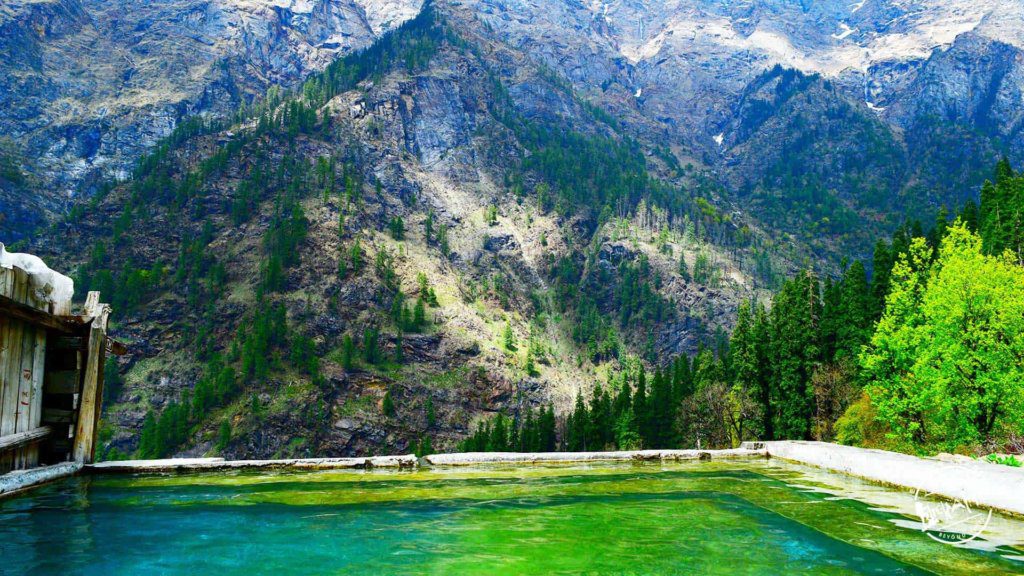 Kheerganga Trek - Hot water spring