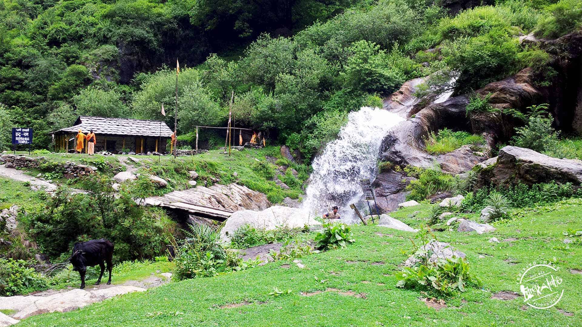 Kheerganga Trek - Rudranag waterfall