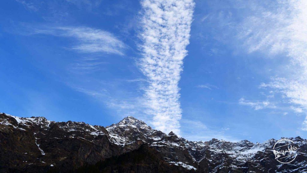 Kheerganga Trek - View from Kheerganga