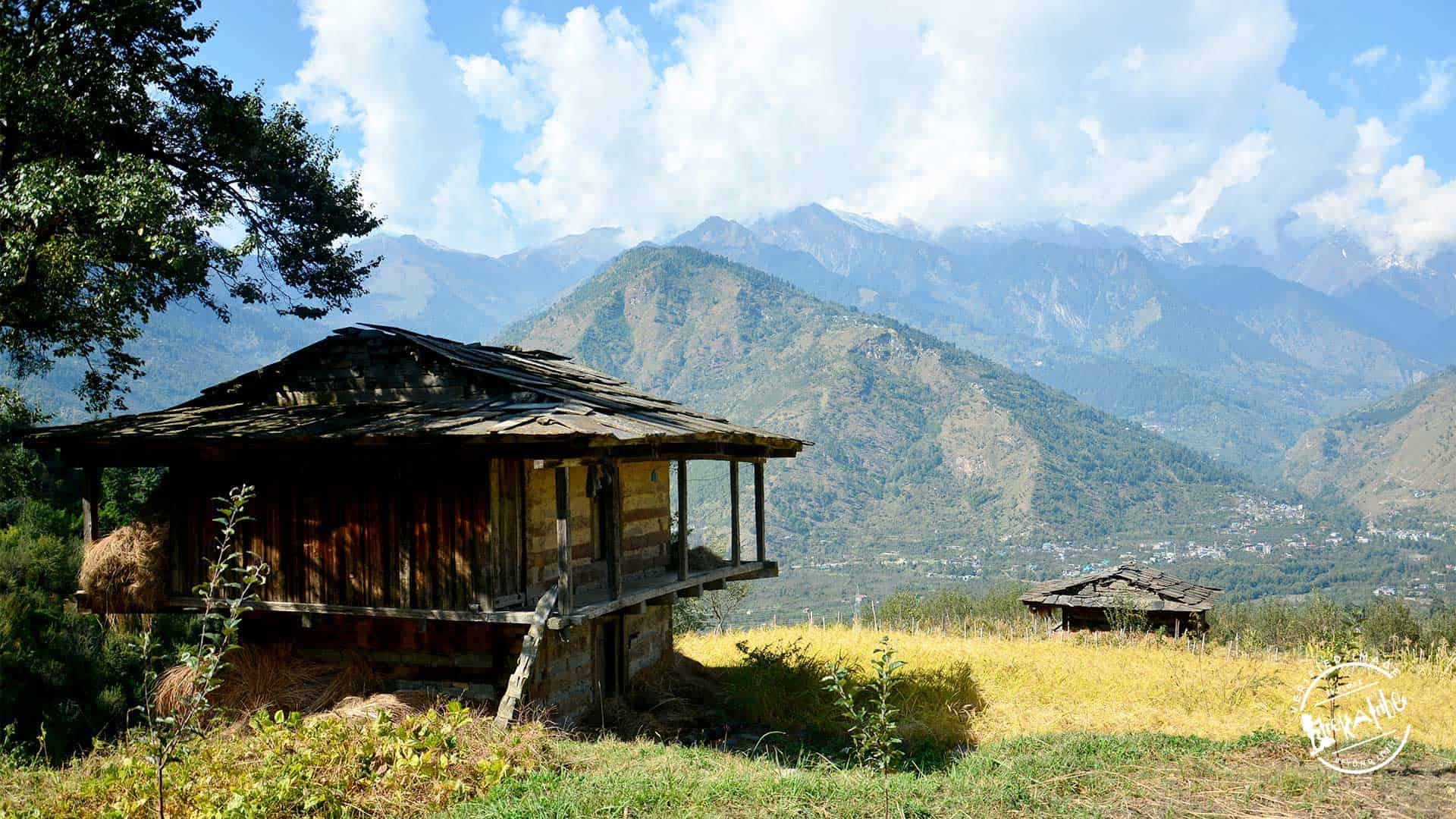 On the way to Chandrakhani pass - Rungsu