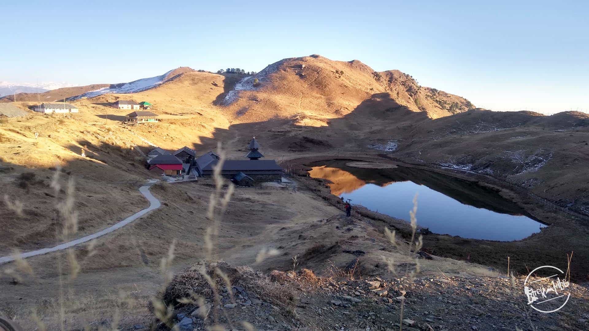 Prashar Lake Trek - Mandi , Himachal Pradesh