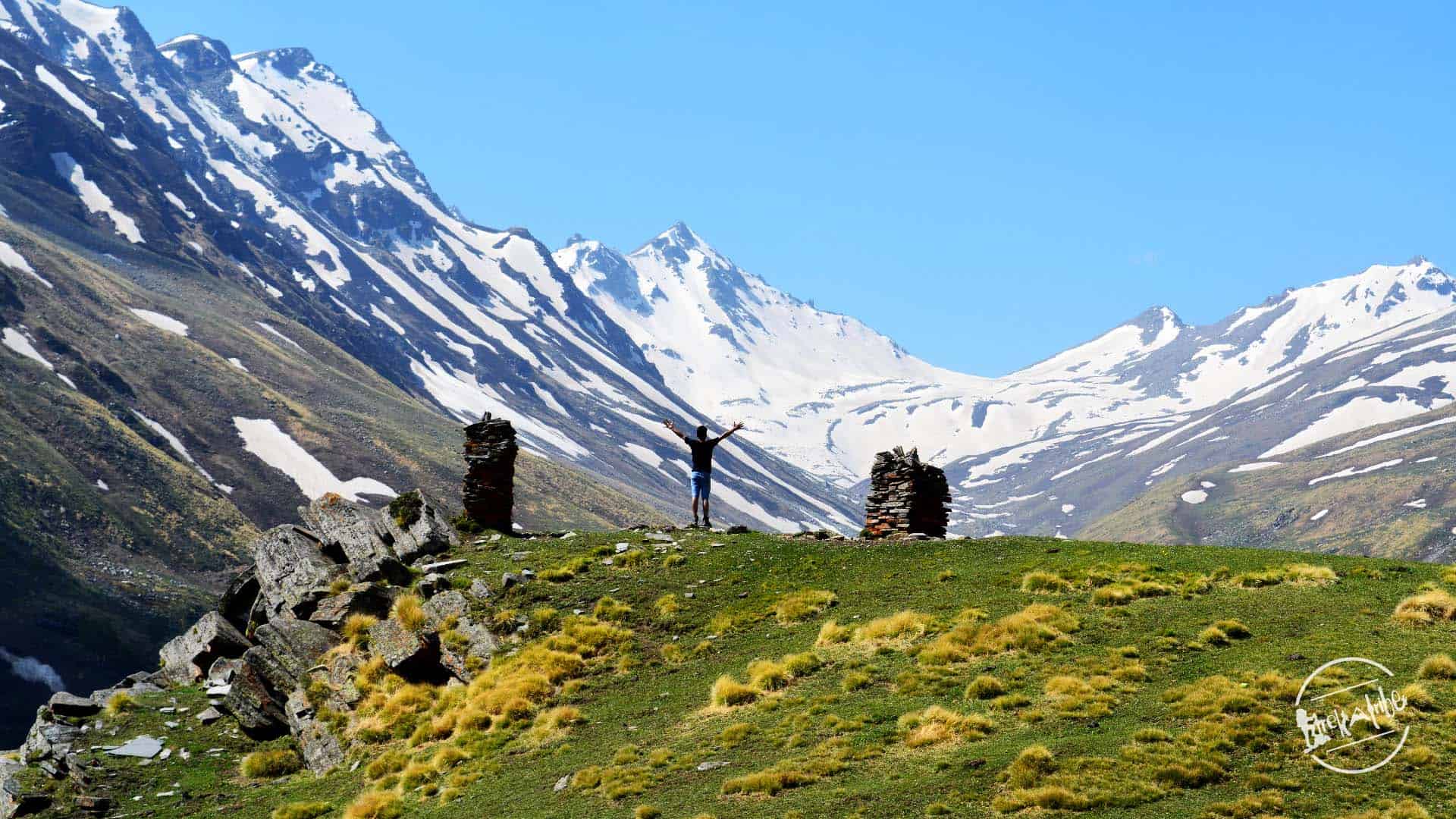 Rupin Pass Trekking- Classy View of Rupin Pass