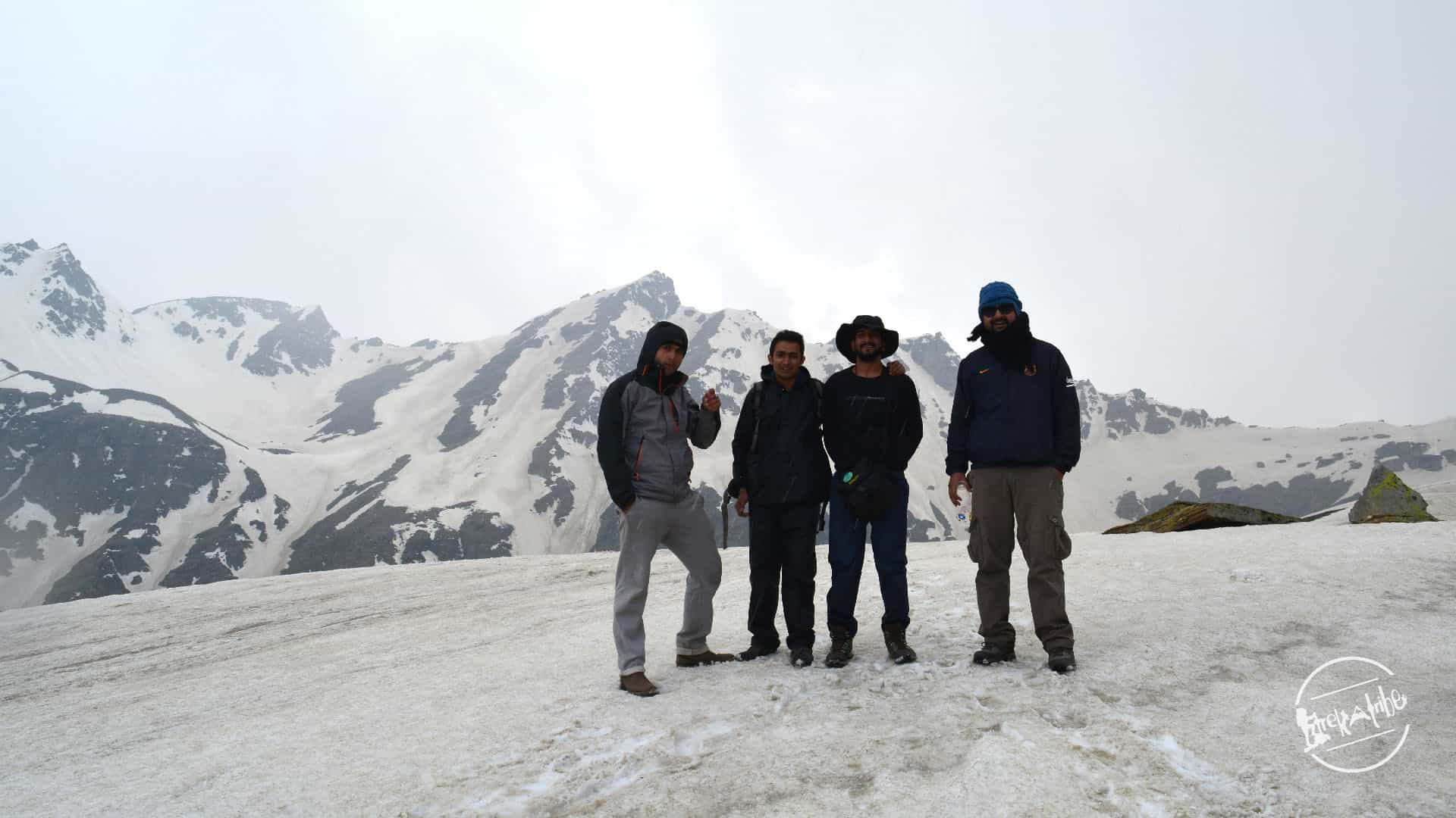 Rupin Pass Trek - At Rupin Pass