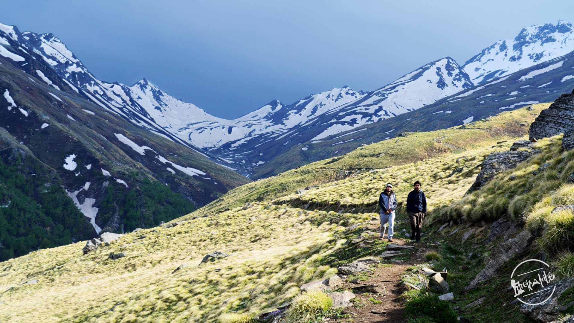 Rupin Pass Trek - way back to Sangla Kanda