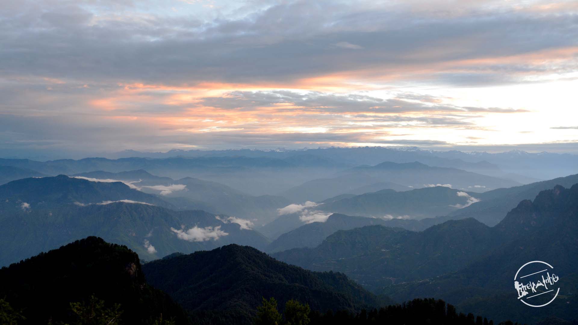 Shali Tibba Trekking -Blisfull Sunset