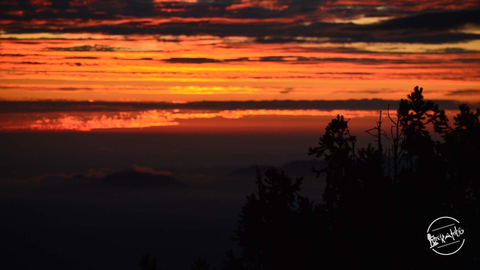 Shali Tibba Trekking - Magnificent Sunset