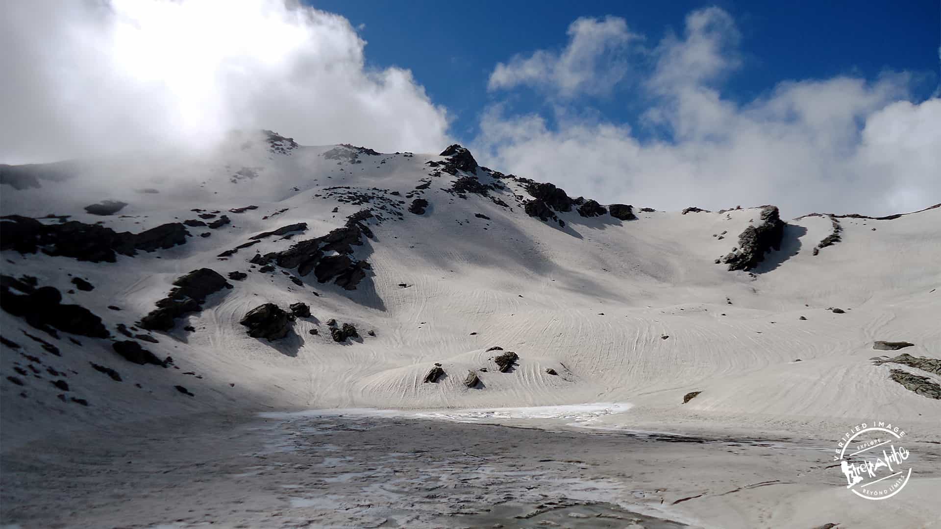 Shrikhand Mahadev Trek - high altitude trek in himachal - Nainsarovar