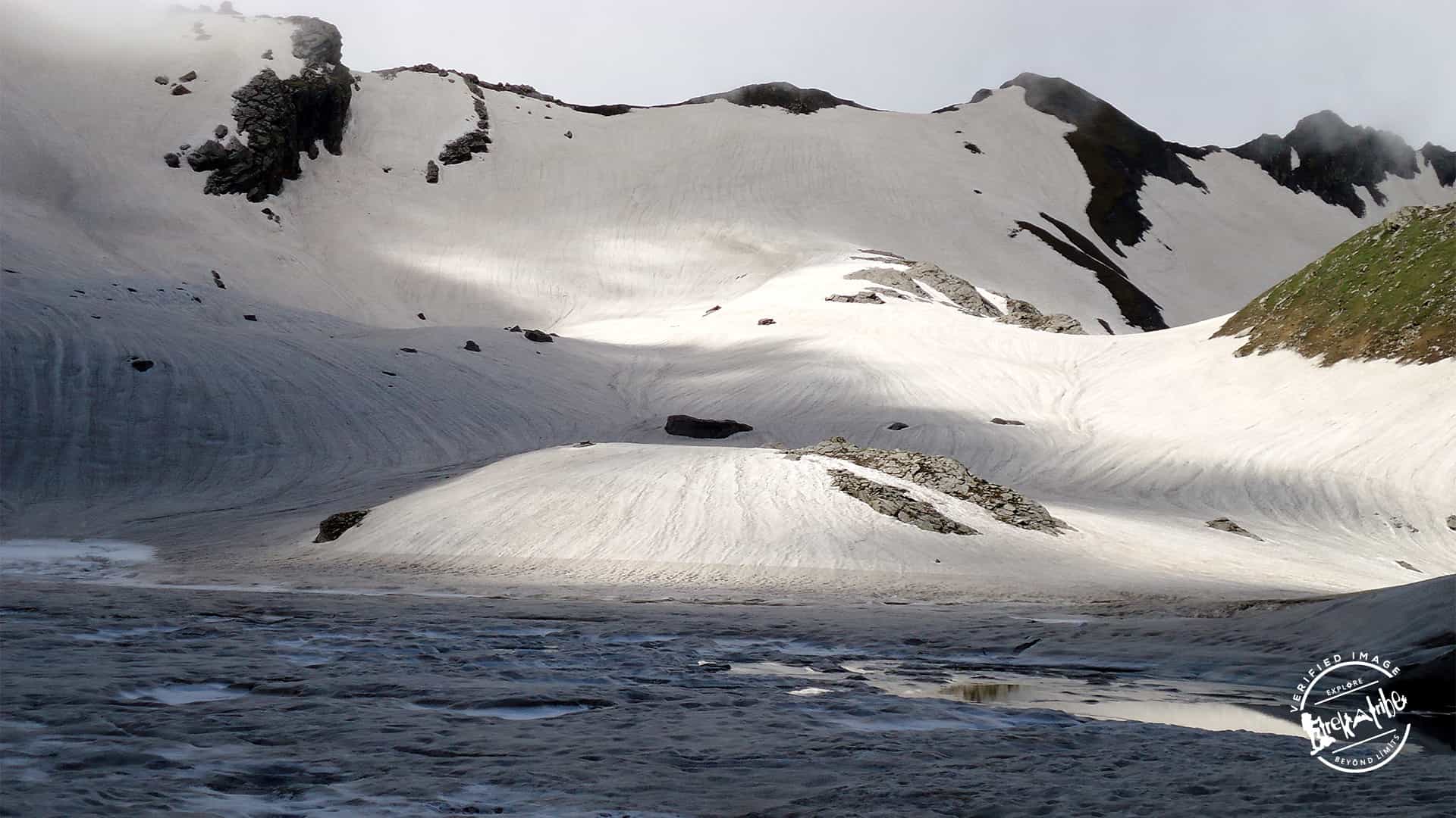 Nainsarovar - Shrikhand Mahadev - high altitude trek in Himachal Pradesh