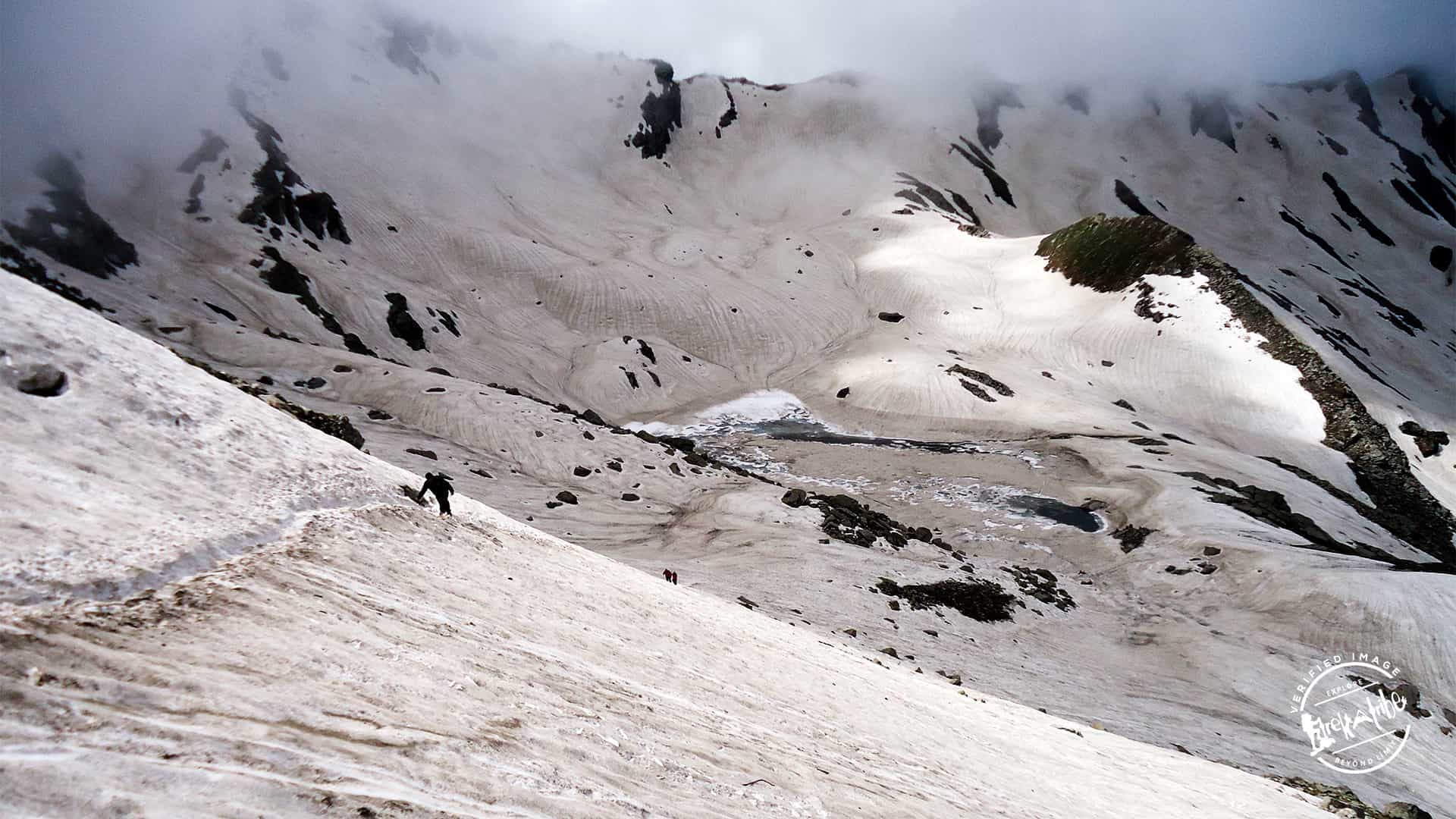 Shrikhand Mahadev yatra - High altitude trek in himachal