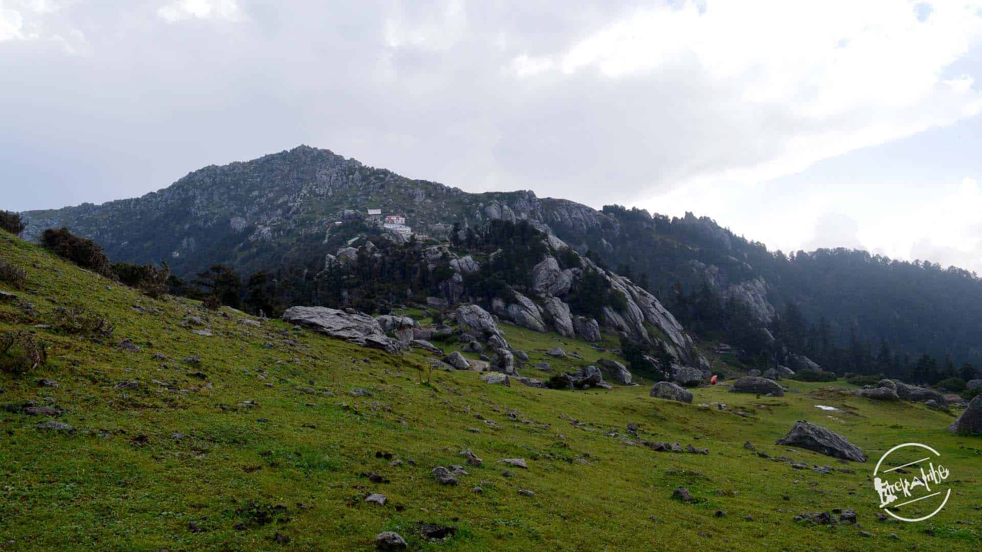 Trek To Churdhar - Meadows and garden of rocks