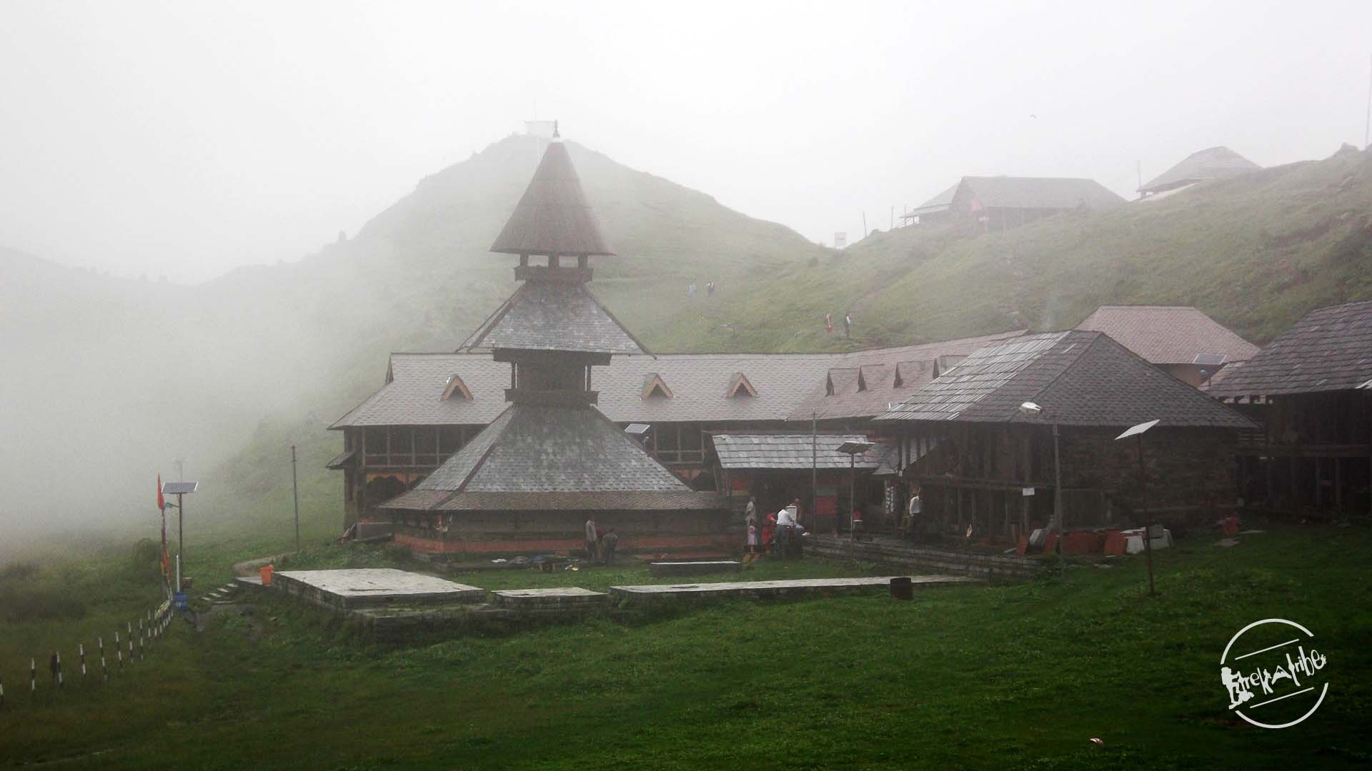 Prashar Rishi Temple - Prashar lake