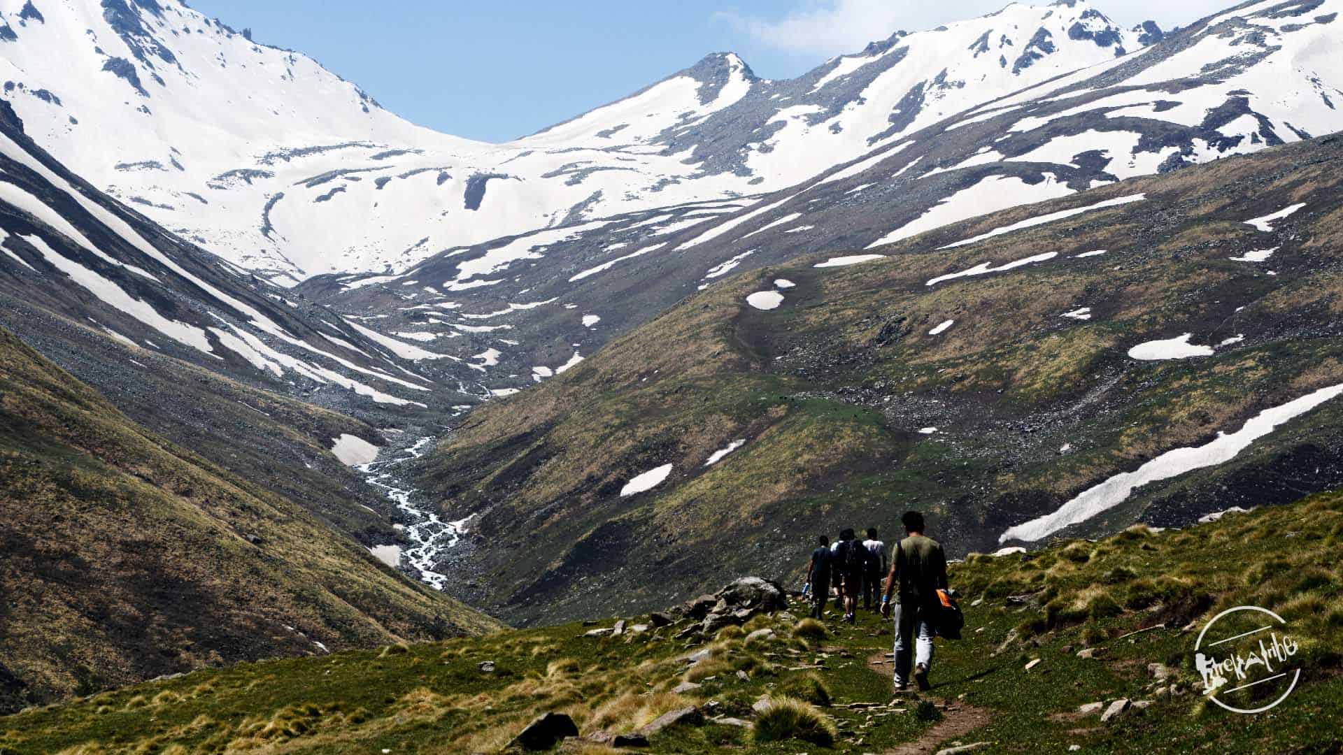 Trek to Rupin Pass via Sangla Kanda