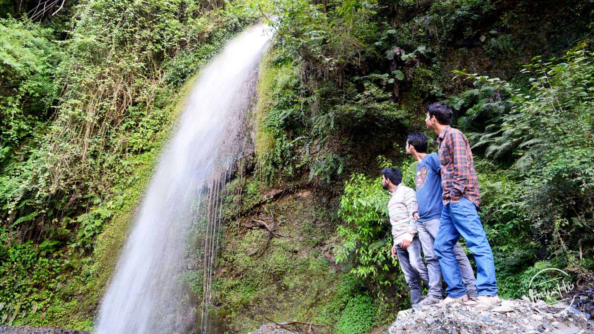 Waterfall En-route Shali Tibba Trek