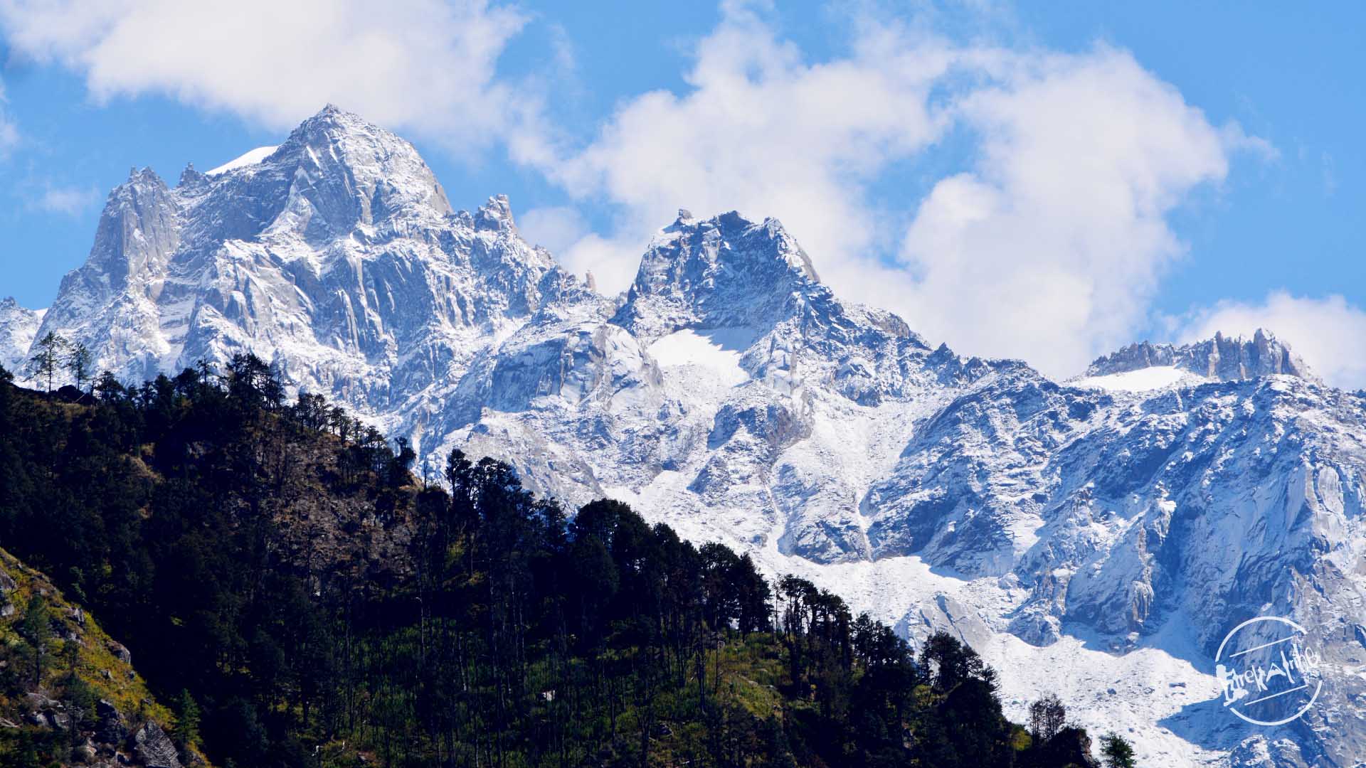 mind boggling view from rashol trek