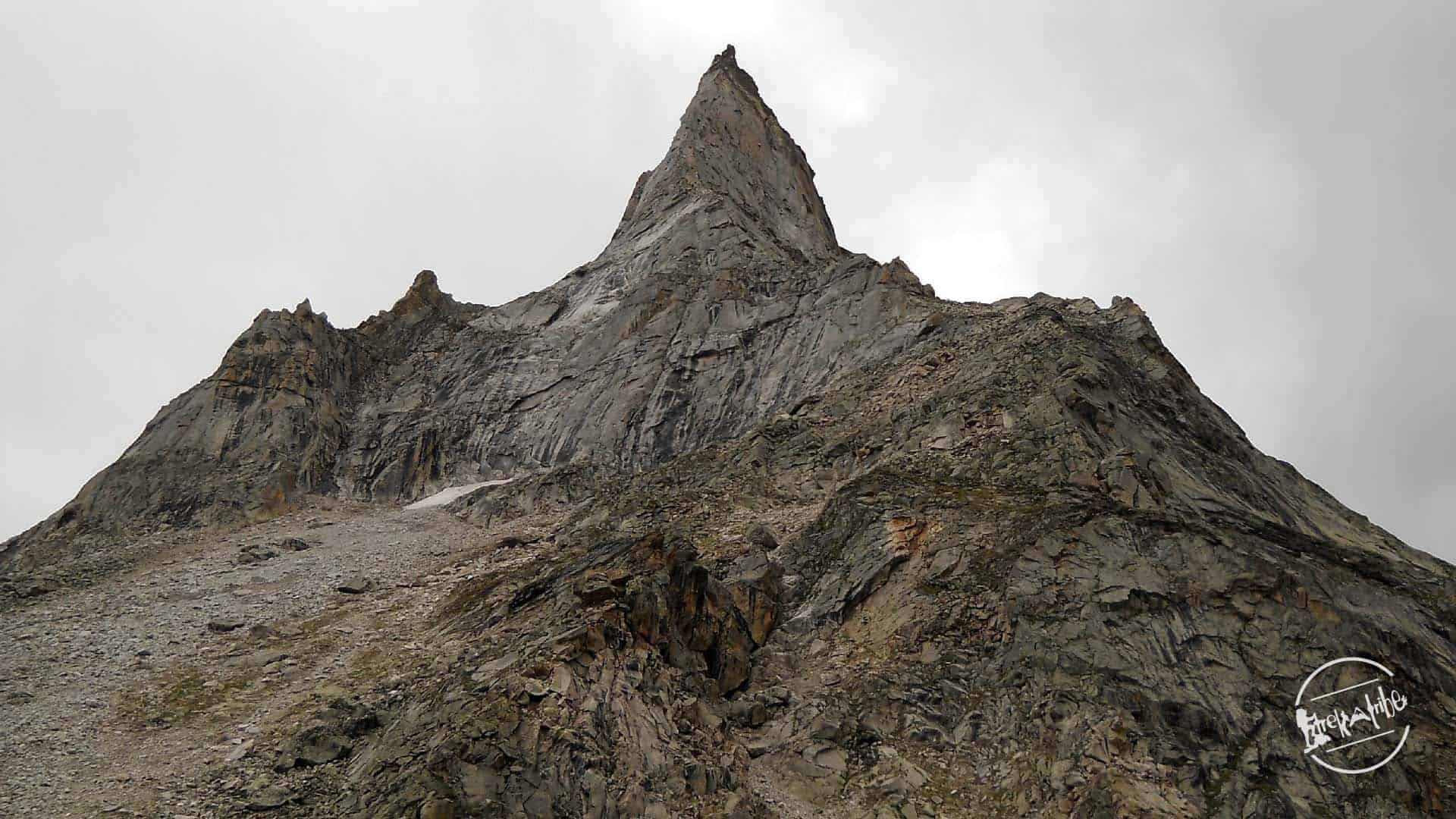 neekanth mahadev trekking - view of kailash peak