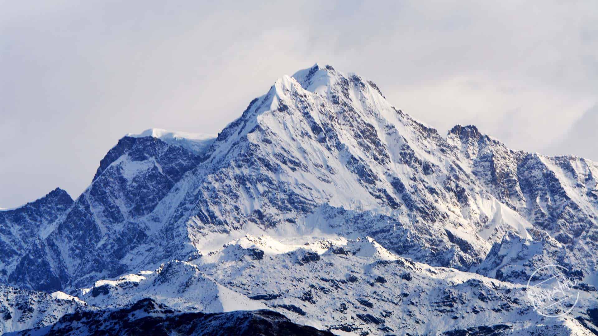 Chandershila Trekking - Sumeru Peak View