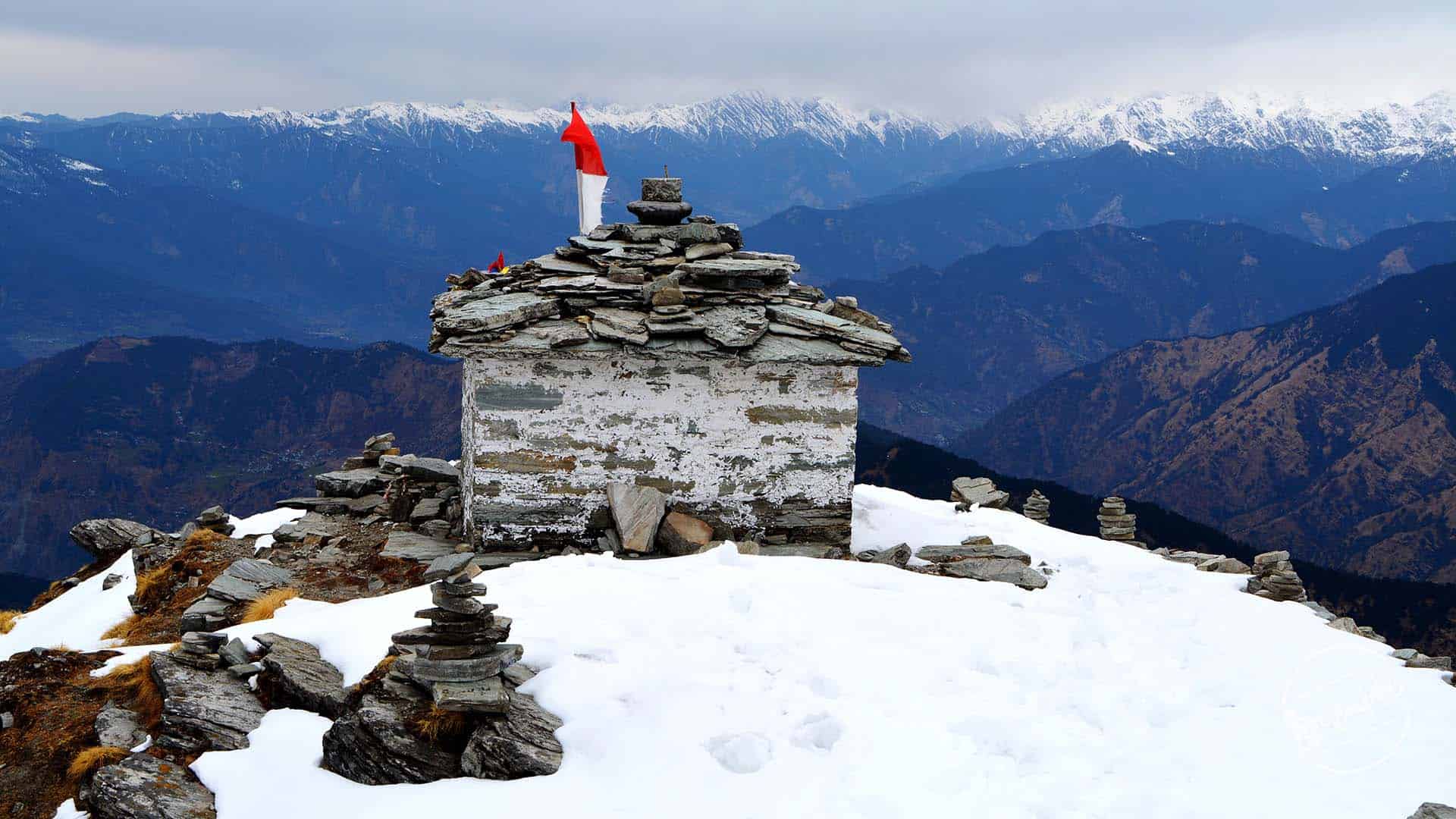 Chandershila Trekking - Chandershila Peak Top