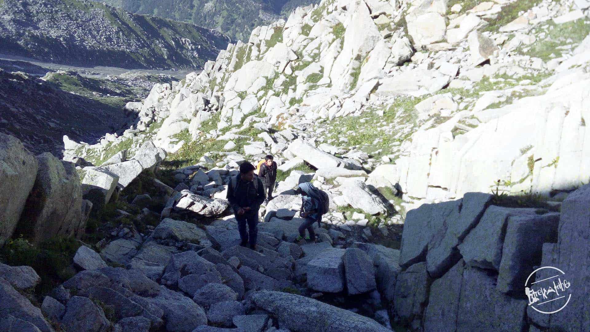 Indrahar Pass Trek