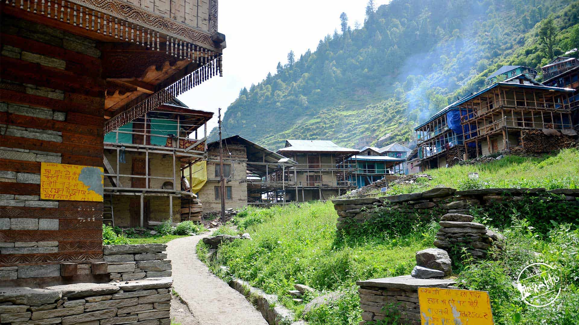 Malana - Trek to parvati valley