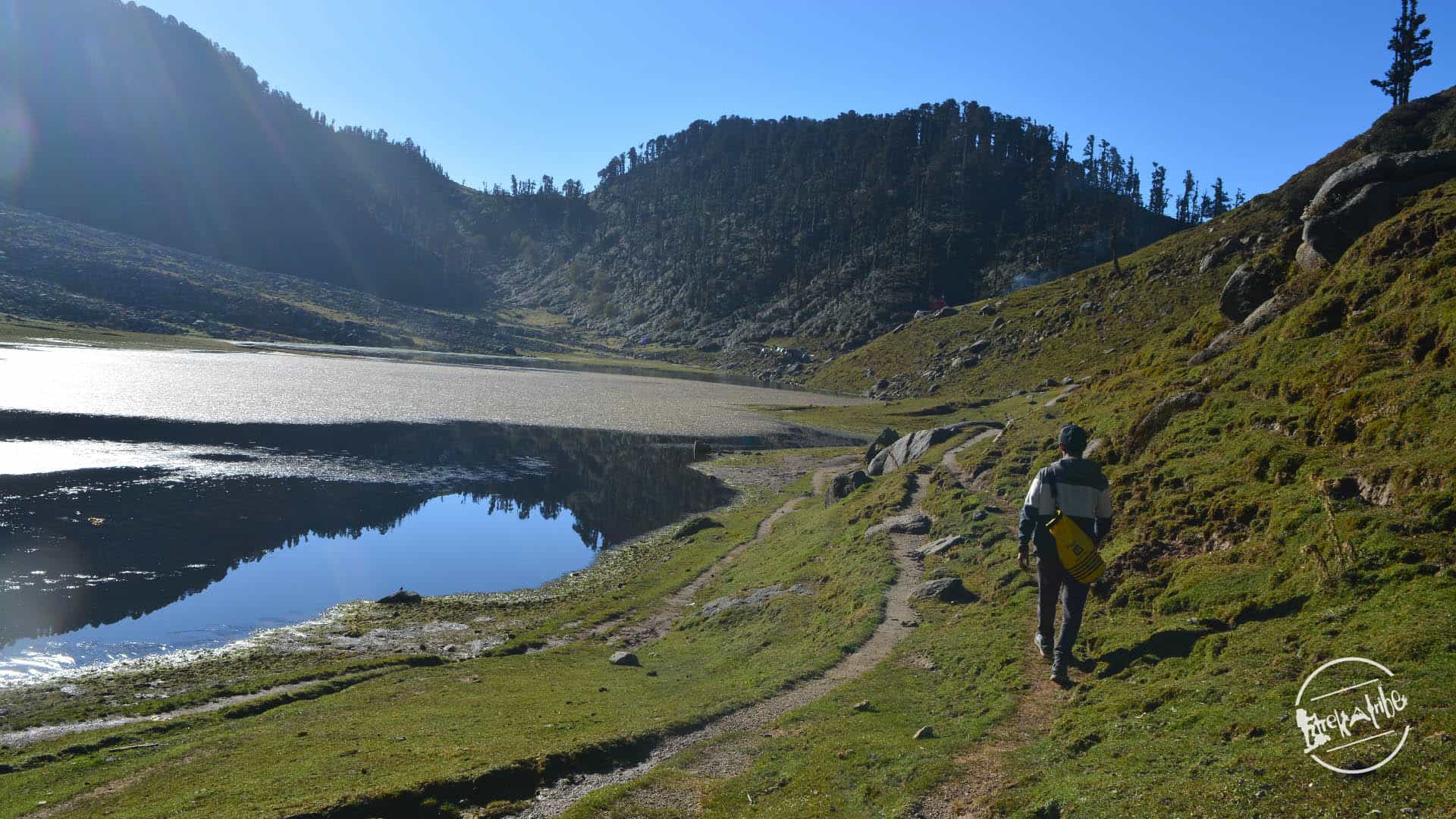 kareri lake trek