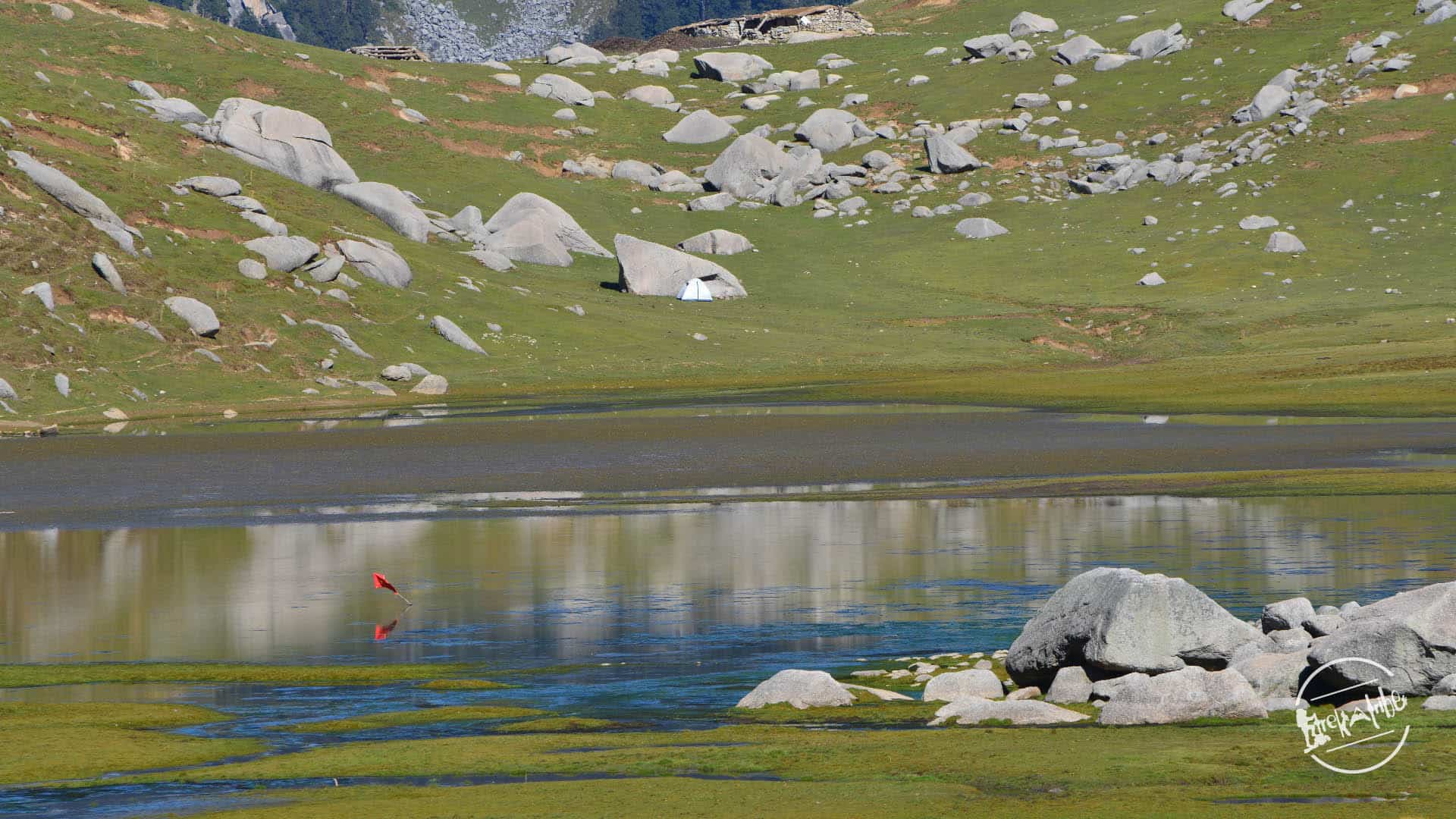 kareri lake trekking