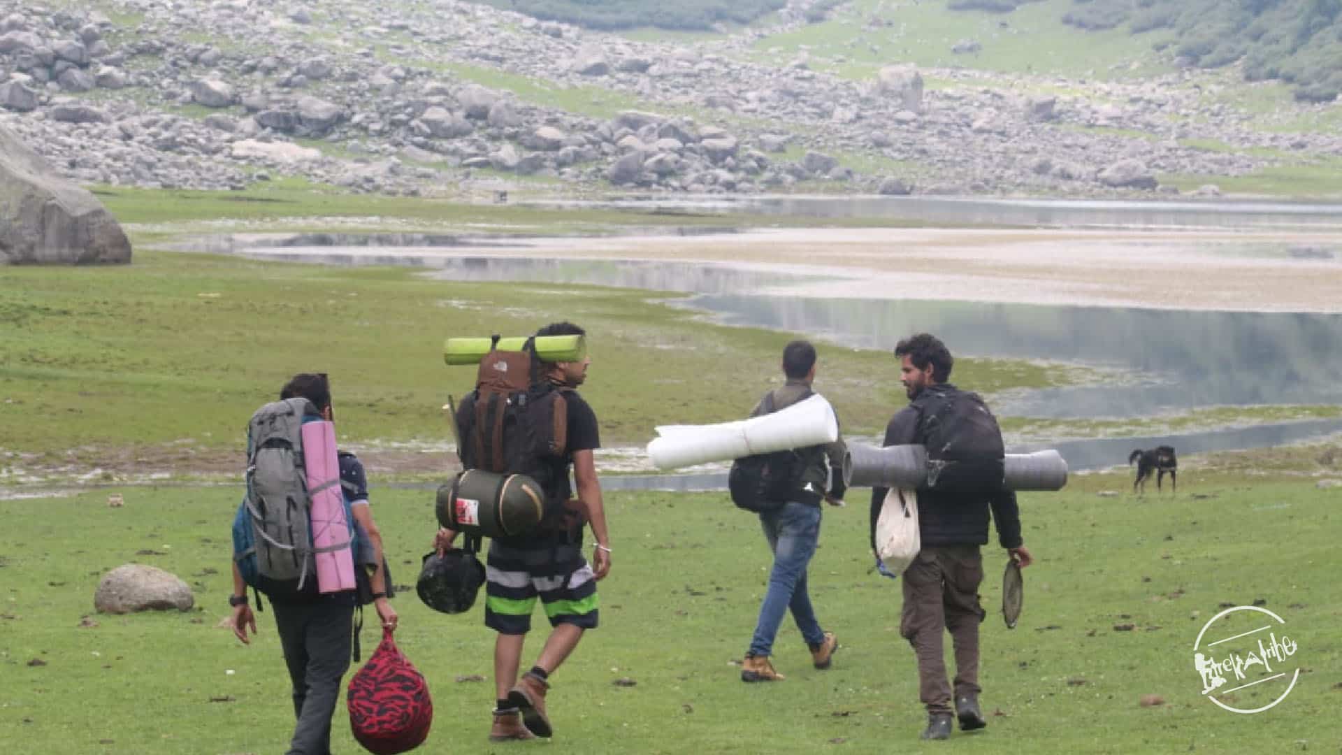 kareri lake trek