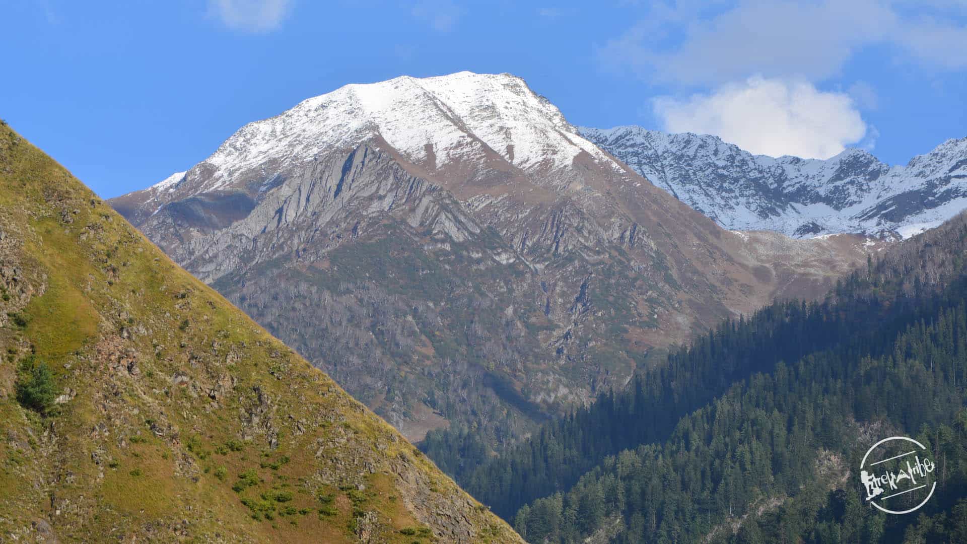 kugti village view