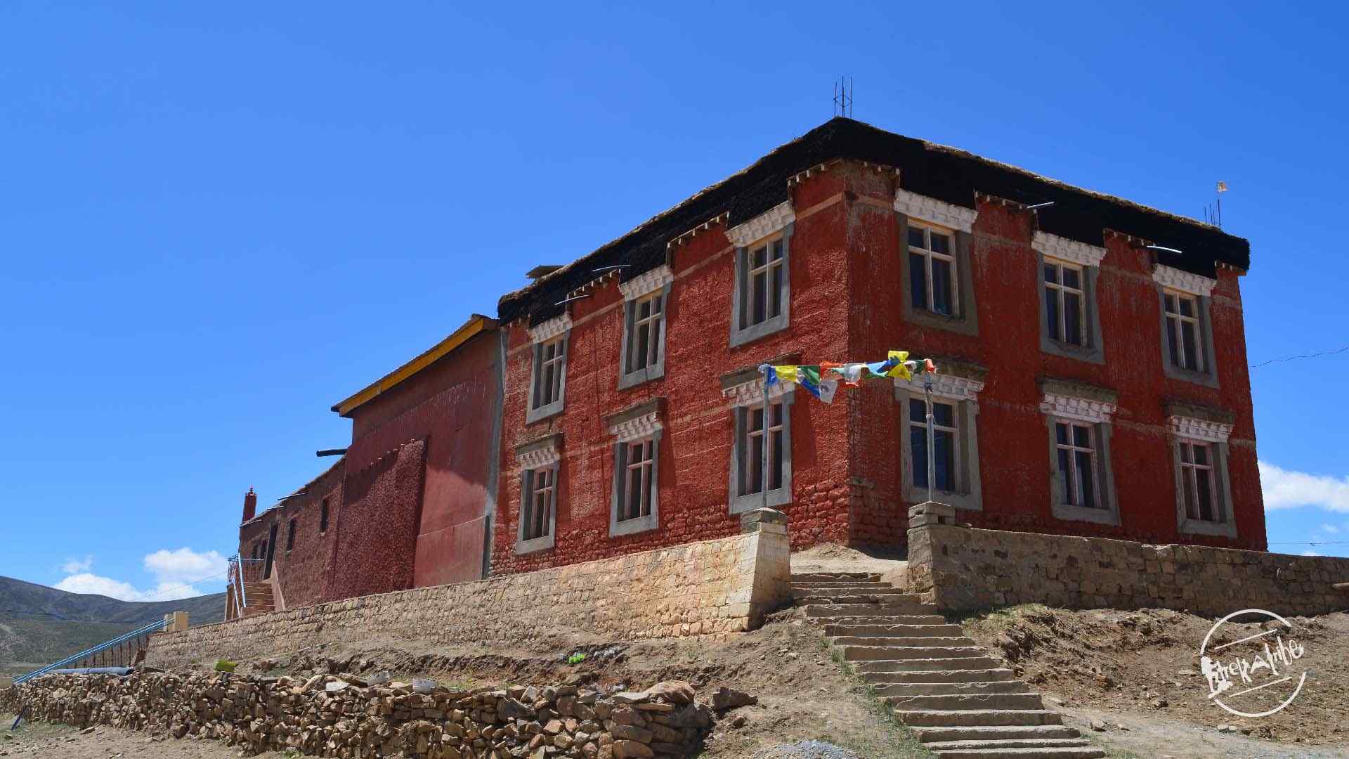 Tangyud Monastery komic village (2)