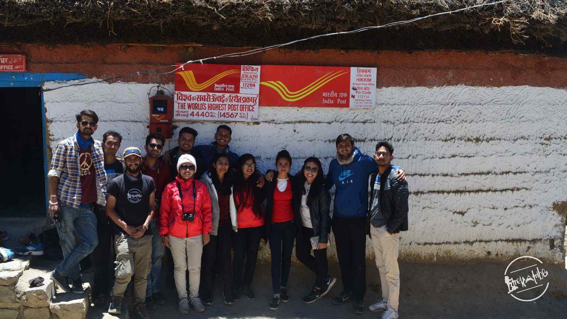 hikkim - worlds highest post office