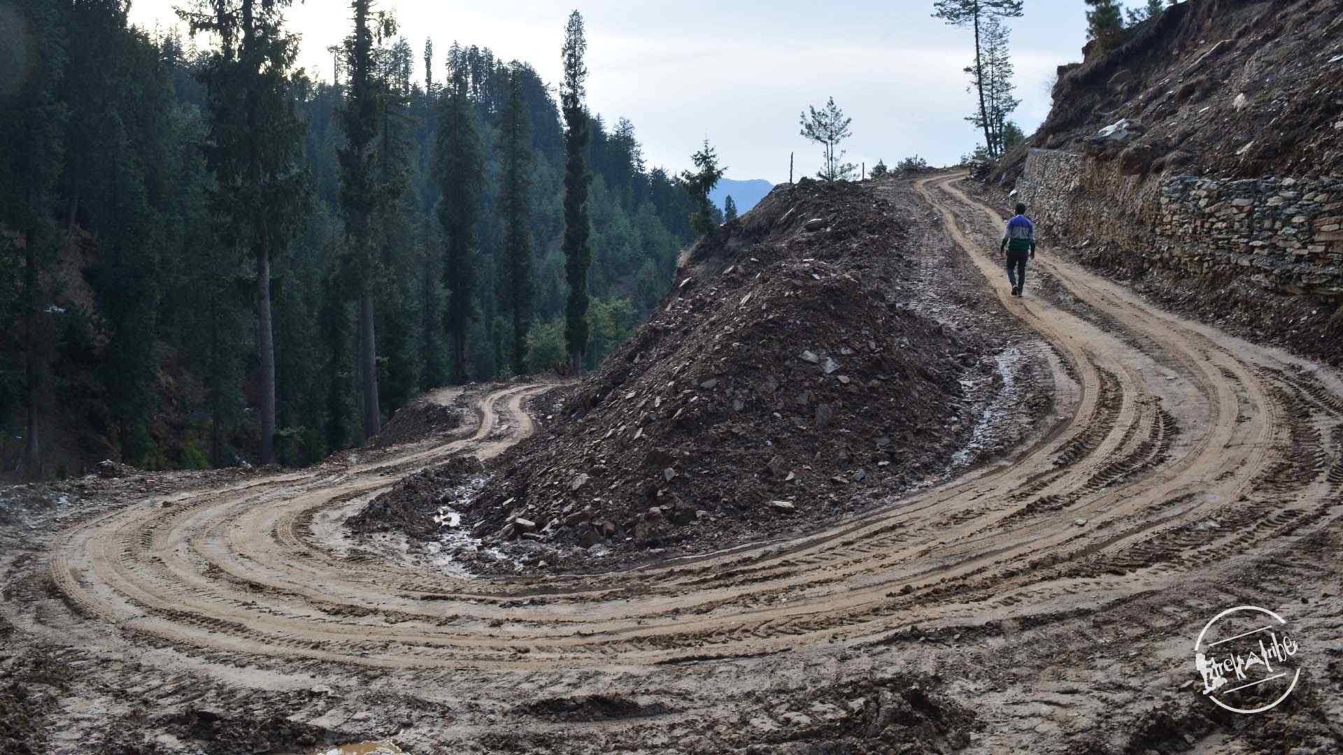 offroading at thachi valley mandi, himachal (5)