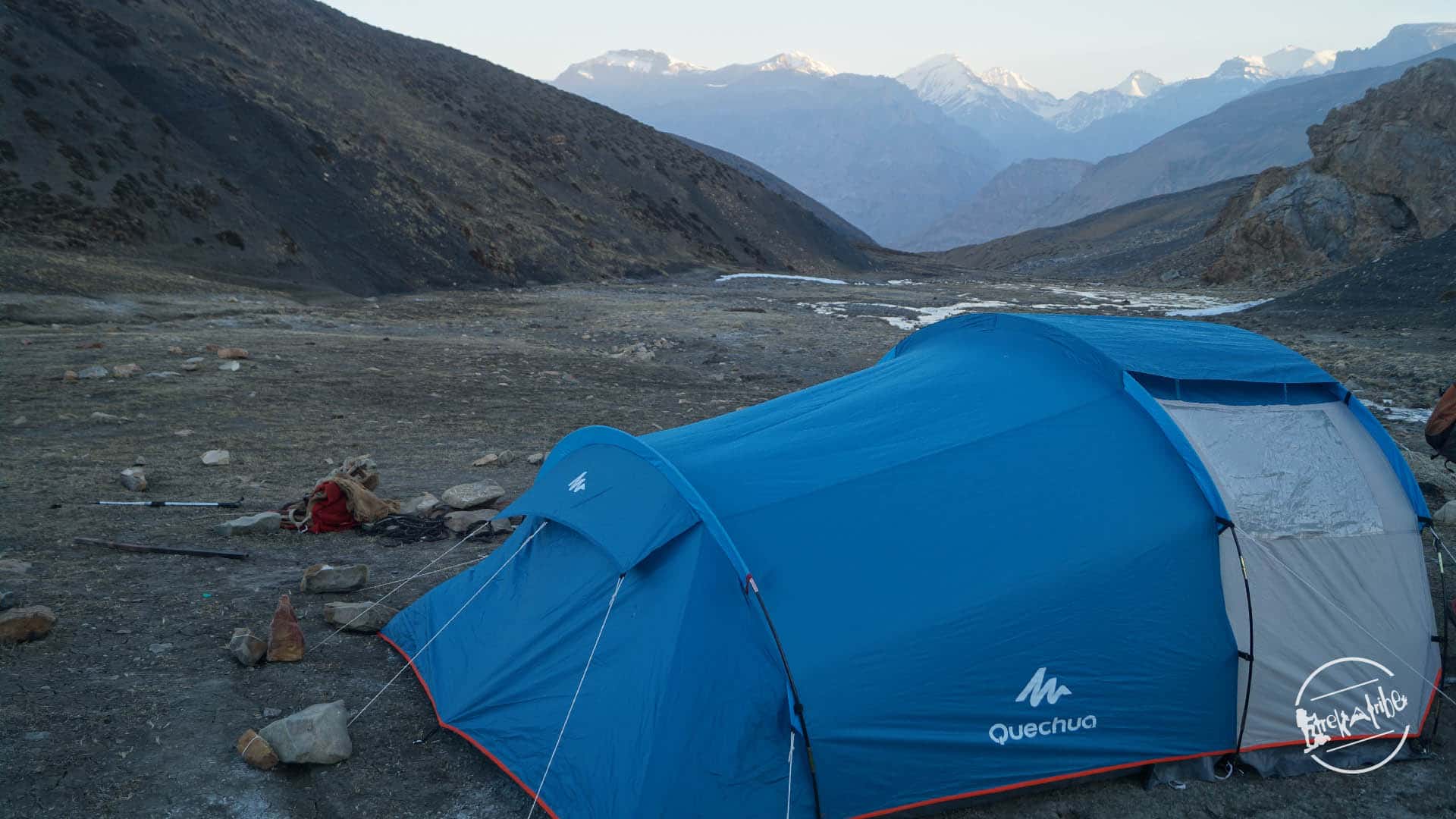 Kanamo peak expidition - camping