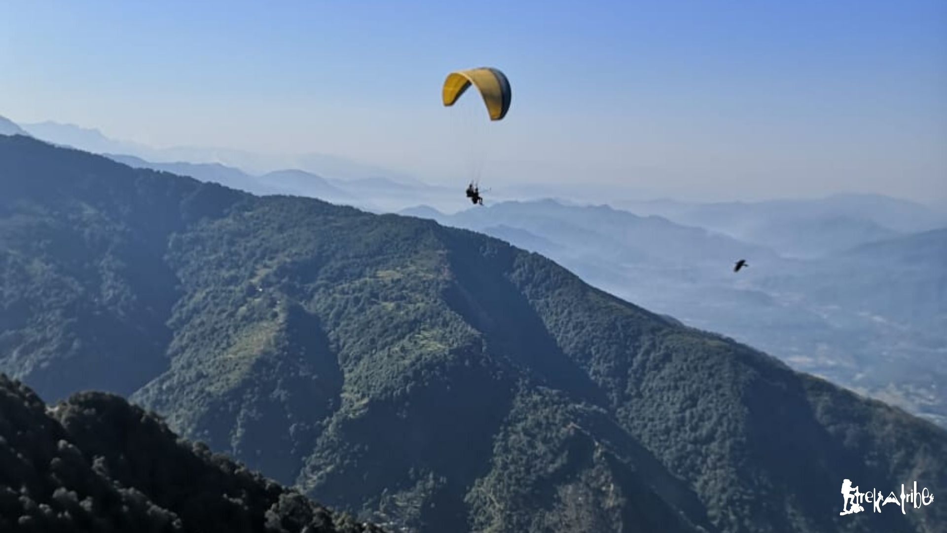 Paragliding at Bir Billing