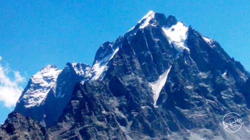 Beautiful Manimahesh kailash Peak 