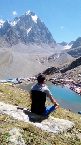 Manimahesh Kailash Peak - Bharmour Chamba