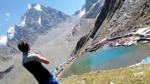 Spiritual Manimahesh Lake 