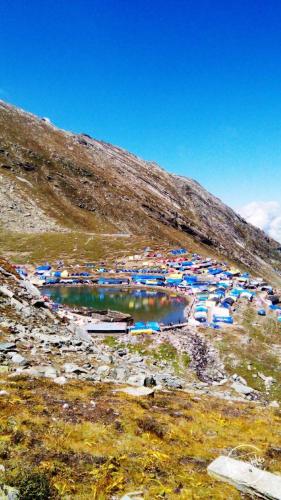 Manimahesh Lake Trek